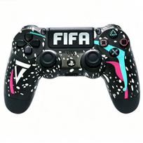 Precision Gaming Controller for PS4, Dual Analog Joysticks, Responsive Buttons, Vibration Feedback and Ergonomic Grip