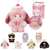 TOP ŽAISLAS Nommi Hitokuchi Medaus serijos pliušinis pakabukas 1 vnt. Gacha aklas dėžutės figūrėlė Plastikinis modelis Premium Sofubi Gimtadienio dovana Originalus personažas