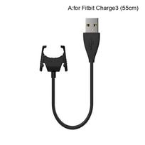 For Fitbit Charge 4 Charger Usb Wristband Adapter Charging Cable Cord Clip Replacement Charger Cradle Dock For Fitbit Charge 3 A