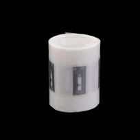 50Pcs Nfc Chip Ntag213 Sticker Wet Inlay 11X21Mm 13.56Mhz Label Tag 213 Anti-Counterfeiting Label Electronic Label gray