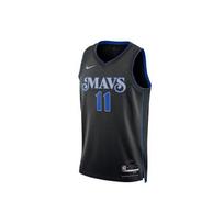 Nike Dalaso Mavericks City Edition 23-24 Kyrie Irving Dri-FIT Swingman marškinėliai 'Juodi' DX8499-012 XXL juoda