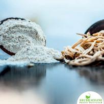 Shudh Online Safed Musli Powder Original (100 Grams), White Musli Churna, Swet Musli Pak, Safed Musali, Shwet Musali (Testosterone Booster)