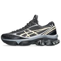 ASICS x KIKO KOSTADINOV GEL KINETIC FLUENT Textile, Synthetic Leather FF BLAST Running Shoes Unisex Black Vanilla White 1203A748-001 38 auksas