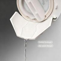 Replacement Funnel For Heavy Duty Washing Machine Drain Pan Suitable For Washing Machine Drainage System one size white