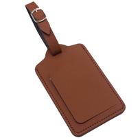 Durable and Stylish Baggage Labels Travel PU Luggage Accessories Easily Find Your Suitcase ruda