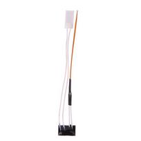 For P1P P1S Thermistor Ceramic Cartridge Heater 24V 50W Heating Tube For 3D Printing Thermistor End Heater 1Set white