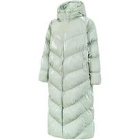 Nike Therma-Fit Sportswear Loose Fit Outdoor Casual Sports Warm Quilted Jacket Women jackets Horizon-Green FV7828-370 L gray