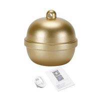 Yousheng Pet GPS Locator Phone Remote Control IP67 Waterproof Lovely Bell Charm Tracking Device Anti-loss Portable Children Elderly GPS Tracker Pet auksinė