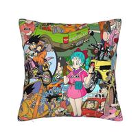 Dragon Ball Throw Pillow Cover Polyester Cushions for Sofa Prince Vegeta Into Light Custom Pillowcover Home Decor 30x30cm
