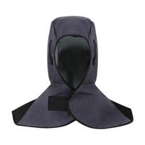 Washable Full Protective Welding Helmet Fireproof Breathable Welding Hood Scald Proof Dustproof Welding Neck Cover Welder