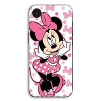Coque Pour iPhone 17e Minnie Mouse rose Disney Cartoon Maniacase juoda