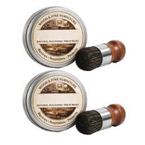 1/2Pcs Wood Furniture Scratch Repair Balm, Prevent Cracking Wood Grain Touch-Up Cream, Texture Luster Enhancement Repair Salve for Wooden Furniture 2pcs B beige