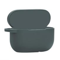 Nešiojamas silikoninis smūgiams atsparus „Bluetooth“ suderinamas ausinių apsauginis dėklas, skirtas „Airpods Pro“. gray