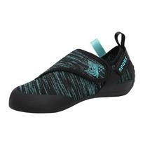 Children‘s Rock-Climbing Shoes Indoor Bouldering Training Shoes Breathable Outdoor Boys And Girls Magic Tape Rubber Upper 30 black