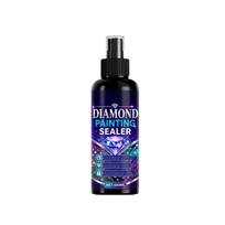 Sealant Spray - Fast Drying Clear Protective Coating for Finished, Enhances Brightness and Seals Diamonds in Place, 100ml (1 Pack) One Size blue