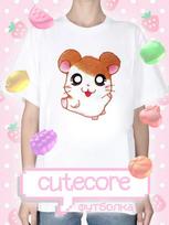 Cutecore T-shirt / Y2K style / Kawaii / Kawaiicore / Jojifukuu M white
