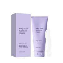 Gentle Fast Body Hair Removal Cream Remove Hair Odorless Daily Clean Portable Depilatory Cream for Men Women