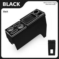 Toyota Noah 90 & Voxy 95 Series Center Console Armrest Storage Box black