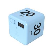 15/20/30/60 min Kitchen Timer Time Management Countdown Timer Durable Reminder Timer  Kitchen Use mėlyna