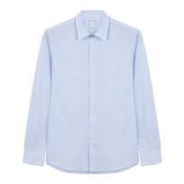 BASSOHOMME Striped Spandex Shirt (Wsy1Td18A) Bu/105 white