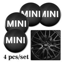 4 vnt. Automobilio emblemos Ratlankio centro dangtelio lipdukai Ratlankio ženkliuko dangtelis Mini F54 F55 F56 F57 F60 R50 R53 R55 R56 R57 R58 R59 R60 R61 vhdsg88 black