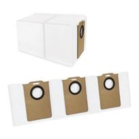 HEPA Vacuum Bags Robot Vacuum Bags Dust Bags Effective Filtration 4 PACK white
