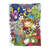 Rayman Spausduotas pledas Vyrams Moterims Šiltas Jaukus Pūkuotas Mėtomasis pledas Sofai 50x60 colių Įvairių dydžių 75cmx90cm