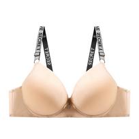 Sexy lingerie suit, women with steel rims, young women with small breasts gathered and big bras, comfortable mixed sizes 36c-46c white