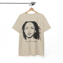 Geriausios Sade marškinėlės - Smooth Operator Sielos muzikos marškinėliai - Vintažiniai 90-ųjų estetiniai grafiniai marškinėliai - Unisex S dydžio iki 5XL 2XL beige
