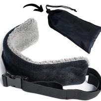 2026 Adjustable Head Support Strap Travel Neck Pillow for Airplane Car Seat Sleeping Portable Neck Support Band Sleep Aid juoda