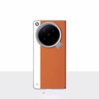 Original Magnetic Case For OPPO Find N6 Leather Wireless Charging Back Cover Case for OPPO FIND N6 1PC&ForOPPOFINDN6 oranžinė
