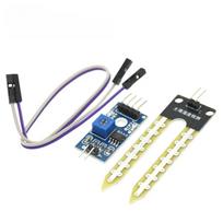 Capacitive Soil Moisture Sensor Kit With Relay Module For Diy Gardening Moisture Detection