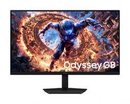 Samsung LS32HG802ESXEN 32" Odyssey OLED G8 S32HG802 Monitor, 4K UHD 3840x2160/16:9/250cd/m2/0.03ms/240Hz/HDMI,USB,DP | Samsung