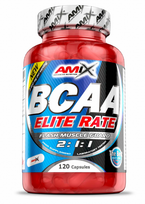 Amix Nutrition BCAA Elite Rate 120 kaps.