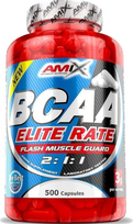 Amix Nutrition BCAA Elite Rate 500 kaps.