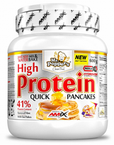 Amix Mr.Poppers - High Protein Pancakes 600 g. - Vanilė su jogurtu