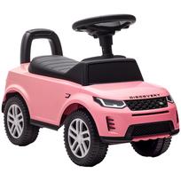 Paspiriama mašinėlė Land Rover Discovery su garsiniais efektais, rožinė, 65,5 × 28 × 42 cm