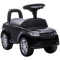 Paspiriama mašinėlė „Land Rover Discovery“ su garsais, juoda, 65,5 × 28 × 42 cm