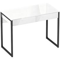 Rašomasis stalas su 2 stalčiais, 100 × 50 × 75 cm