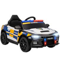 Vaikiškas policijos elektromobilis su nuotolinio valdymo pultu, 96 × 60 × 45 cm