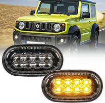 MOVOTOR Jimny JB64 JB64 Jimny Side Marker LED, For Jimny Sierra JB64W/JB74W, Amber Luminous, oranžinė