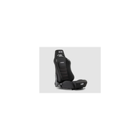 Next Level Racing | SIMAERO Mesh Fabric | Reclining Seat | ERS3 Elite Fabric & Mesh Edition | Black
