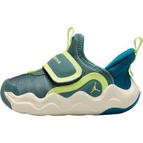 Air Jordan 23/7.2 Easyon TD Hasta Green Abyss kūdikiams skirti sportbačiai, mėlyni, jūros stiklo, šviesiai citrinos spalvos, susukti HF3414-302 21