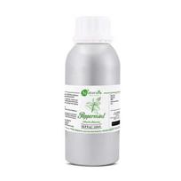 Naturalis Peppermint Oil – Pure Therapeutic Grade Peppermint Mentha Piperita Essential Oil for Hair, Skin Care, Steaming, Diffuser – 500ml 500ML white