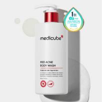 Medicube Red Acne Trouble Body Wash 2.0 Soap Scent 1L white