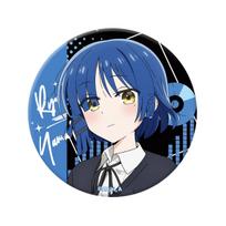 Genuine Bocchi the Rock Double Flash Magnetic Badge Magnet (Gotoh Hitori, Nijika, Yamada Ryo, Kita) 58MM gray