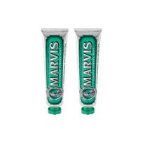 MARVIS Strong Mint Fluoride Toothpaste blue