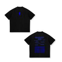 Billie Eilish Pattern Tshirt 2026 New Hot Selling Unisexs Womens Fashion Retro Music Fan Shirt Y2k Street Wear Cotton Tshirt S white