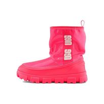 (WMNS) UGG Classic Brellah Mini Boot 'Super Coral' Women's 1144059-SPCL EU 36 pink