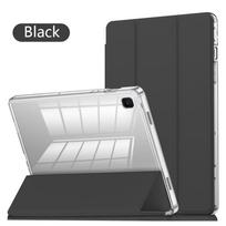 Crystal Clear Unisex Tablet Support Auto Sleep/wake Case For Samsung Tab S6 Lite 2020 2022 2024 SM-P610/P613/P615/P620 Cover For Samsung Tab S6 Lite raudona